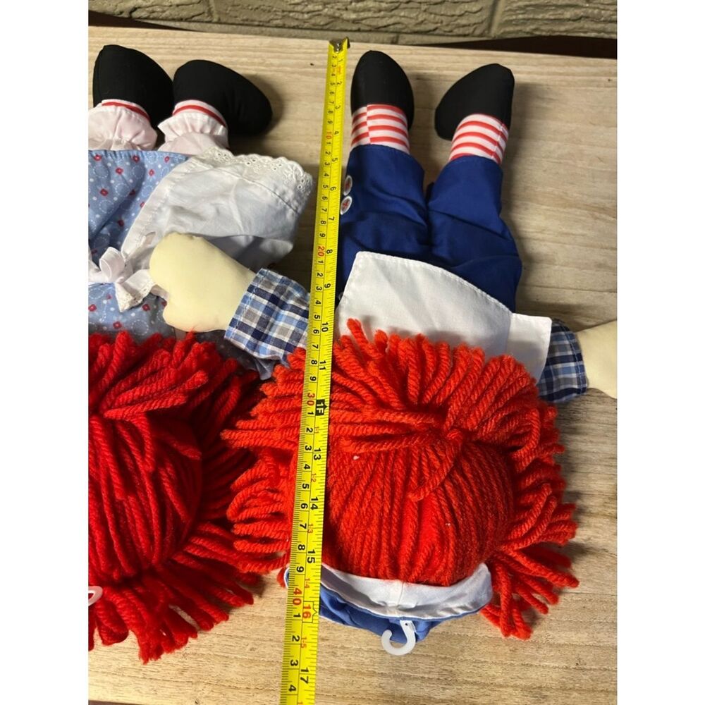 Raggedy Ann and Andy plush doll NWOT - Picture 4 of 5